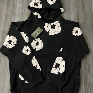 Denim Tears Black Hoodie